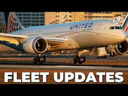 Big American Airlines News & United Fleet Updates