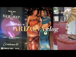 48 HOURS IN ARIZONA…JHENE AIKO CONCERT + SPA DAY + LOTS OF CHAOS! | NATASHA S.