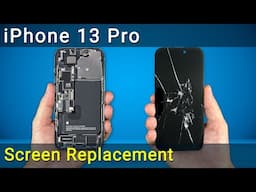 iPhone 13 Pro Screen Replacement Tutorial + Display Calibration