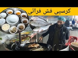 Restaurant Special Crispy Fish Fry Recipe of Khyber Shinwari | Winter Special Recipes