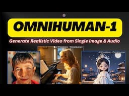 OmniHuman-1: The Future of AI-Generated Videos! 🤯