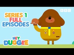 Full Episodes from Series 1 | Free FULL EPISODES Marathon | Hey Duggee