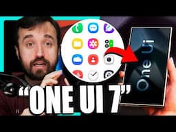 NOVA ATUALIZAÇÃO NO GALAXY - One UI 7
