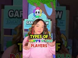 Types Of Players in “DANDYS WORLD” on ROBLOX!