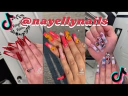 its nail day! best of @nayellynails tiktok compilation I Tik-a-Tok