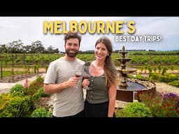 We Spent 48 Hours in Melbourne’s Wine Country - Yarra Valley and Puffing Billy Steam Train