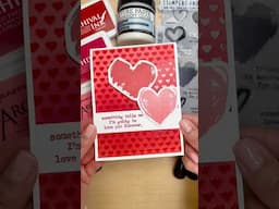 Archival Ink Valentine's Day Card by Asia Alberto