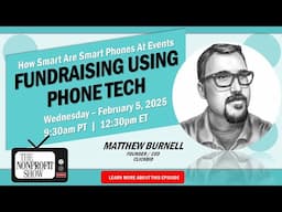 Fundraising Using Phone Tech