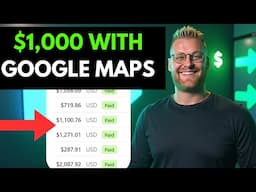 The EASIEST Way to Make $1,000 With Google Maps / ChatGPT (Make Money Online)