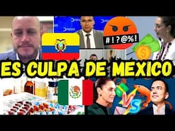 ECUATORIANOS LLORAN X MEXICO ! AHORA TODO ES MAS CARO X NUESTRO PRESIDENTE X PONER ARANCELES A MEX