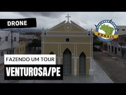 Venturosa/PE - Drone - Viajando Todo o Brasil