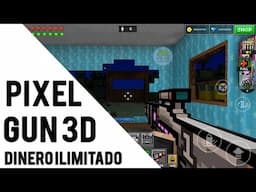 Pixel Gun 3D con Dinero ilimitado para Android [v10.3.0] [MEGA] [MEDIAFIRE]