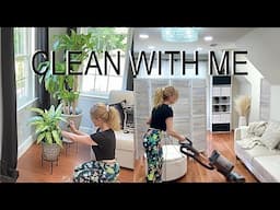 HOUSE TOUR | CLEAN WITH ME + PLANT CARE