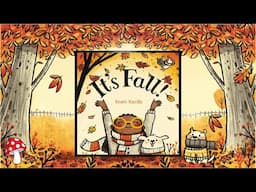 🍁It's Fall (kids books read aloud) Poetry Autumn Renee Kurilla