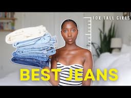 TOP 5 BEST DENIM For TALL GIRLS | Levi's & Agolde