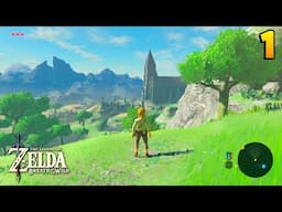 Zelda: Breath of the Wild - PRIMERA HORA DE JUEGO! | EPISODIO 1 en español