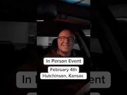 In Person Event February 4th