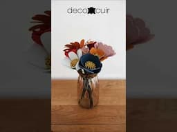 Tuto Cricut pour faire des fleurs en cuir - Deco Cuir