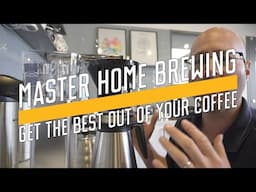 Advanced Home Brewing with the Technivorm Moccamaster (or your brewer)