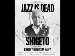 We’re excited to host Detroit-based musician and DJ @__shigeto onto the #jazzisdead stage on April 1