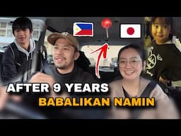 AFTER 9 YEARS BABALIKAN NAMIN | Unang beses | Filipino Japanese Family