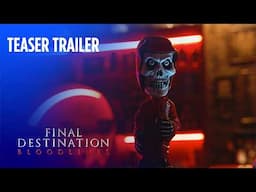 Final Destination Bloodlines | Official Teaser Trailer | Warner Bros. Entertainment