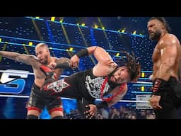 Why Jacob Fatu Attack Solo Sikoa & Challenge Roman Reigns For Ula Fala WWE Smackdown 2025 Highlights