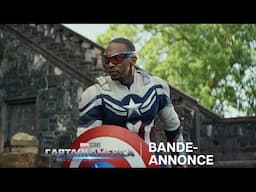 Captain America : Brave New World | Bande-annonce VF | Marvel BE