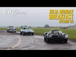 Julia: Monday Breakfast | Episode 5 from JD Classics - XJ13 'True Spirit' Track Testing