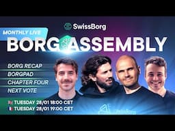 [EN] BORG Assembly #3: BORG Recap, BorgPad, Chapter Four, Our Next Vote