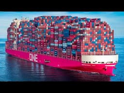 How Giant Container Ships Actually Work