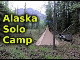 An Alaska Solo Wilderness Campout