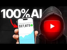 How I Make $27,873/MONTH With a Faceless AI Channel on YouTube