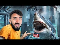 THIS SHARK IS VERY CREEPY | TECHNO GAMERZ