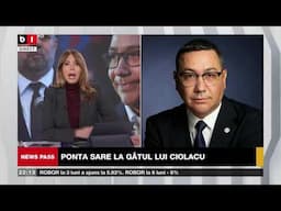 NEWS PASS. PONTA: CRIN, LA FEL DE LENEȘ CA IOHANNIS/N.DAN: DEMISIA LUI IOHANNIS ARATĂ O VICTORIE PT.