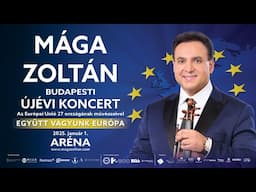 "Együtt vagyunk Európa" Mága Zoltán - XVII. Budapesti Újévi Koncert