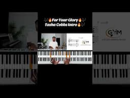 Let play this intro by Tasha Cobbs ‘ For Your Glory’🔥🎹🎶