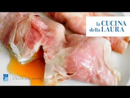 Come fare il MANICARETTO di UOVO al PROSCIUTTO | La Cucina della Laura