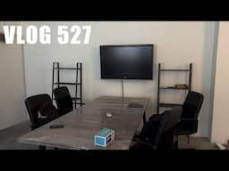 VLOG 527 - Another Weekend Of Studio Sprucing