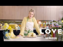 Lemon and Pistachio Meringue Layer Cake | Made With Love | Good Housekeeping UK