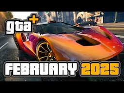 DOUBLE MONEY BUNKER SALES and More... (GTA+ Benefits February 2025)