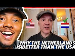 AMERICAN REACTS To Why the Netherlands is Way Better than the USA