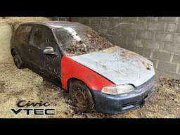 Restoration of a Rare Honda Civic Full Build