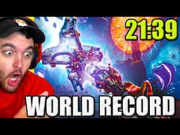 WORLD RECORD "THE TOMB" EASTER EGG SPEEDRUN BLEW MY MIND!!!