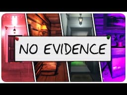 Finding the Ghost on EVERY MAP with NO EVIDENCE - Phasmophobia