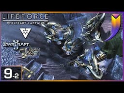 StarCraft 2: LifeForce Mercenary Campaign 09 - The End??