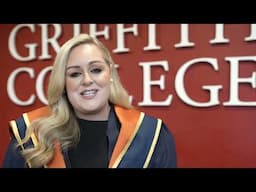 Griffith College Cork Graduation 2024 – Graduate Voices