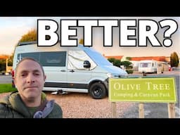 Are Independent Campsites *BETTER* than Camping Club Sites?