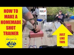 DIY Shot Trainer for Recurve Archery: Build and Master Your Technique