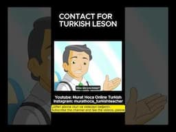 Learn Turkish Language Greetings 3 Türkçe Dersi